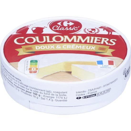 Carrefour Classic' - Coulommiers doux et crémeux