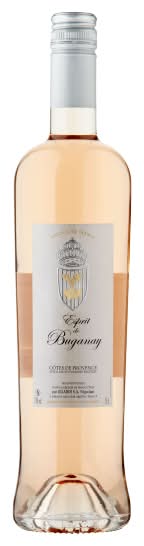 Esprit de Buganay Cotes De Provence Rose Wine (750ml)
