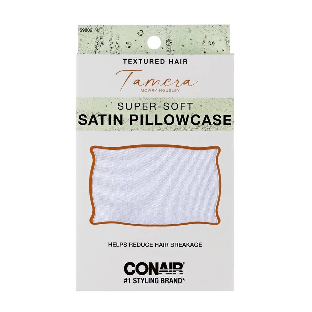 Tamera Satin Pillowcase White