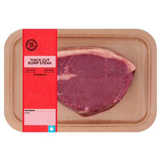 Sainsbury's Thick Cut Rump Steak Delivery Near Me Order Online Uber