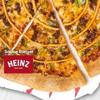 Pizza Hut Burger Poulet Kebab (Nouveau)
