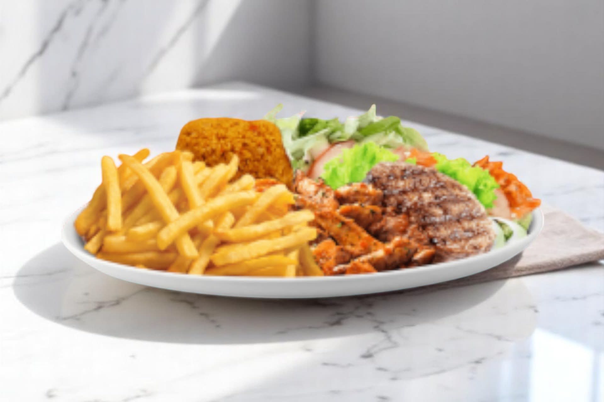 🥘Assiette chicken chika