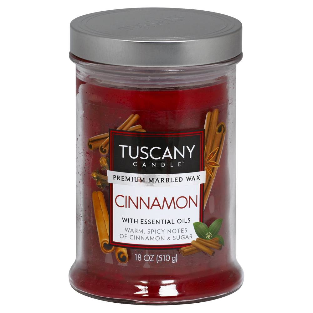 Tuscany Candle Marbled Wax (1 candle)