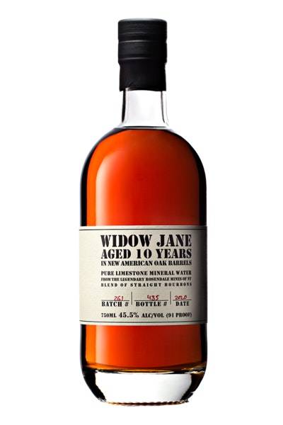 Widow Jane Straight Bourbon Whiskey Aged 10 Years (750 ml)