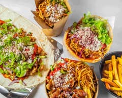 36 CHICKEN GEMÜSE KEBAP