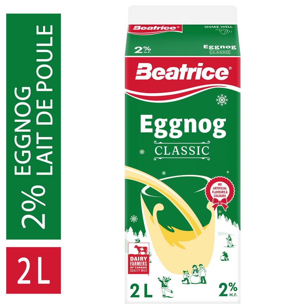 Beatrice Premium Egg Nog (2 L)