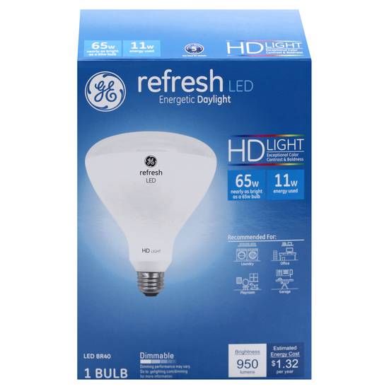 Ge Hd Light Dimmable Led Br40 (1 bulb)