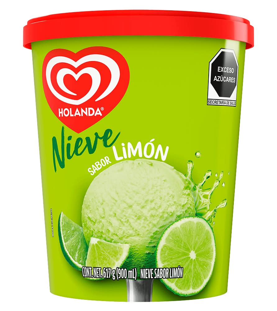 Holanda · Nieve helado, limón (1 L)
