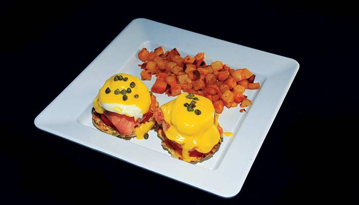 Smoked Salmon Benedict