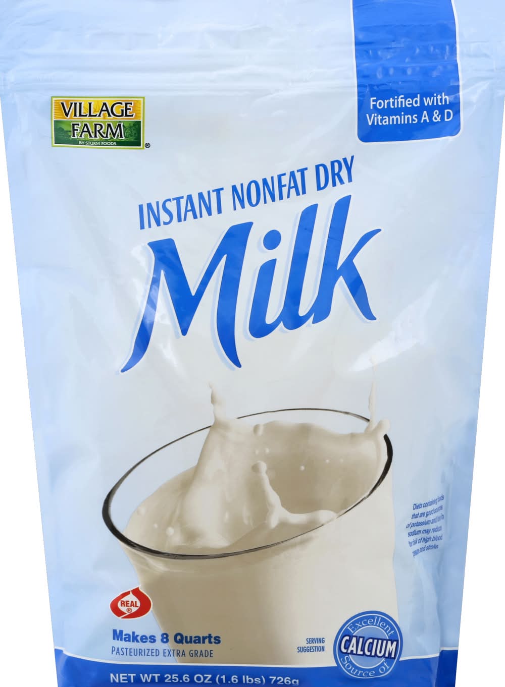 Village Farm Instant Nonfat Dry Milk (25.6 oz)
