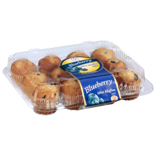 Cafe Valley Blueberry Muffins (12 ct)