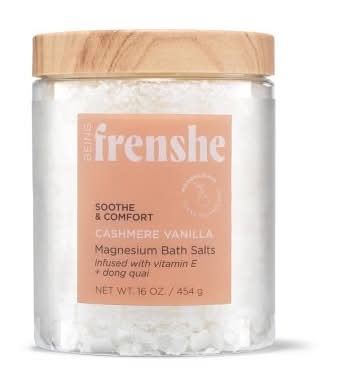 Being Frenshe Magnesium Bath Salts, Cashmere Vanilla (16 oz)