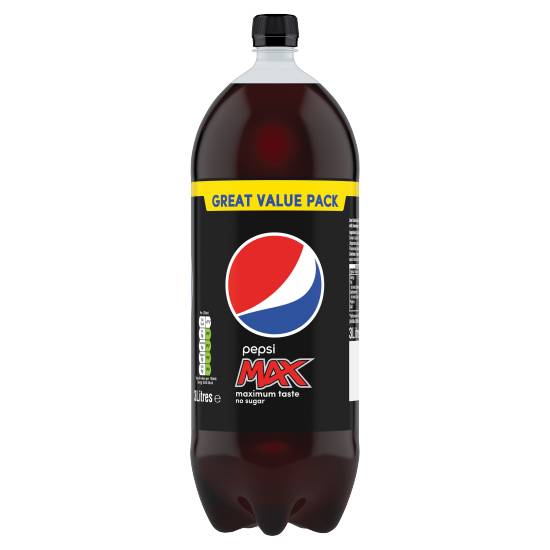 Pepsi Max No Sugar Cola (3L)
