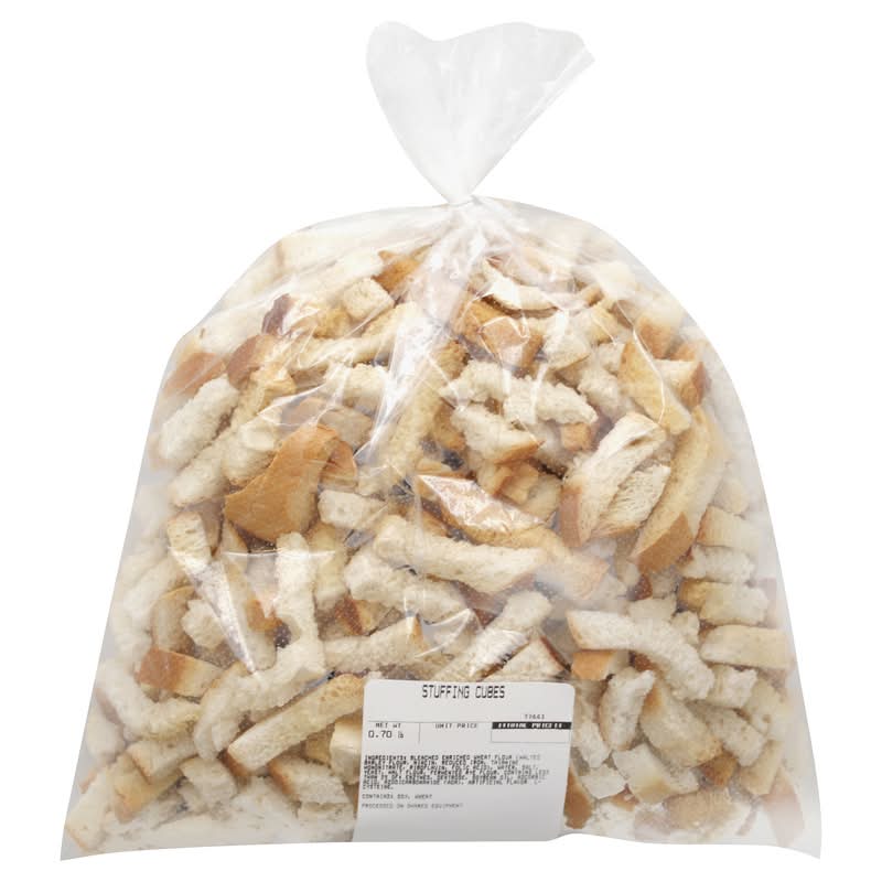 Giant Eagle Stuffing Bread Cubes, Mixed