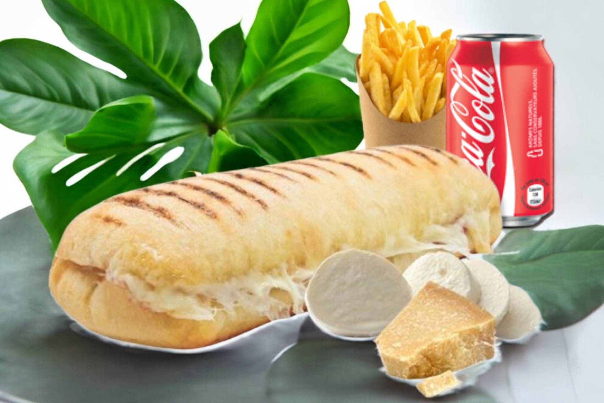 🥖Panini 3 fromage