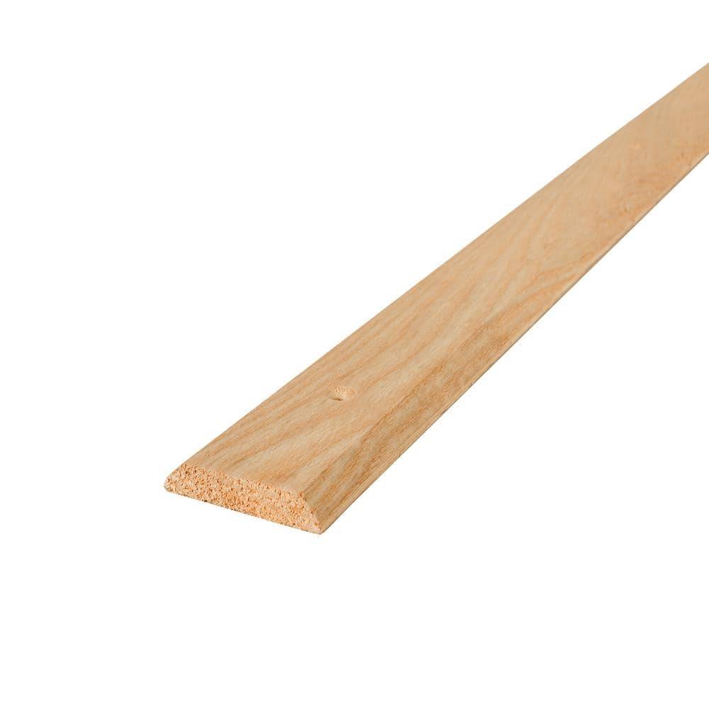 M-D Building Products 1.75 In. X 36 In. Natural Hardwood Flat-Profile Door Weatherstripping Threshold