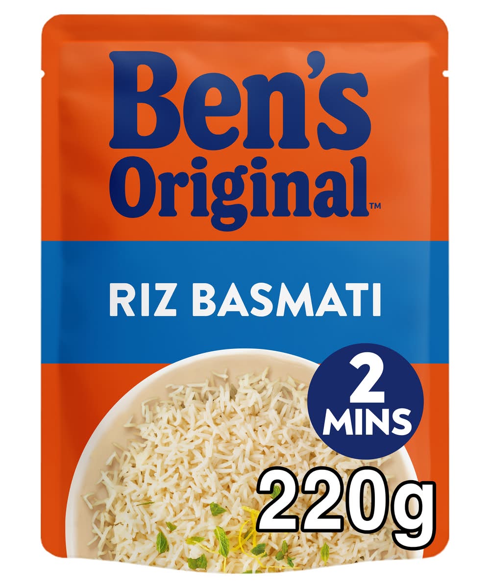 Ben's Original - Riz basmati (220g)