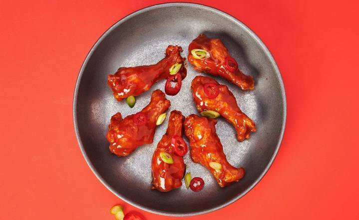 6 Wings 🍗
