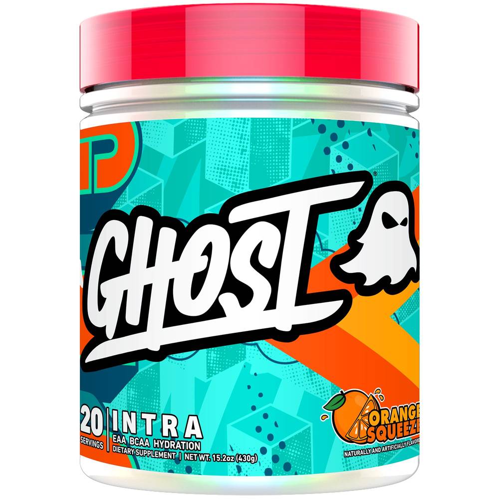 Ghost Intra Eaa Bcaa Hydration - Orange Squeeze (15.2 Oz. / 20 Servings)