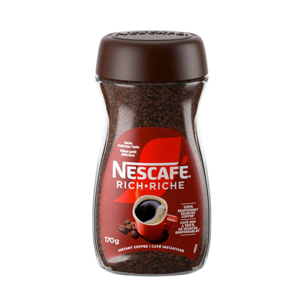 Nescafé Rich Instant Coffee (170 g)