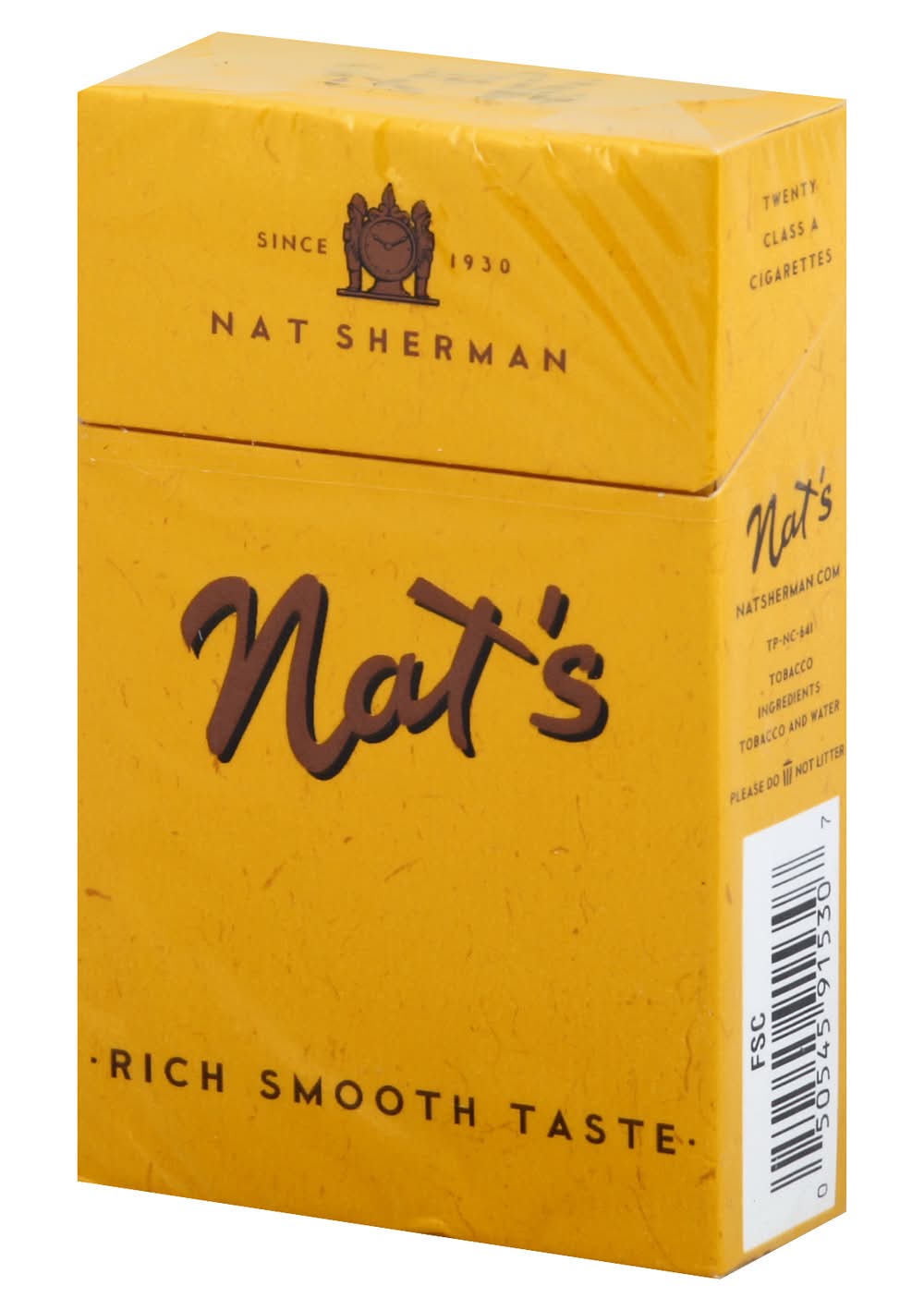 can you order cigarettes online uber eats Nat Sherman Rich Smooth Taste Cigarettes Delivery Near Me | Order Online