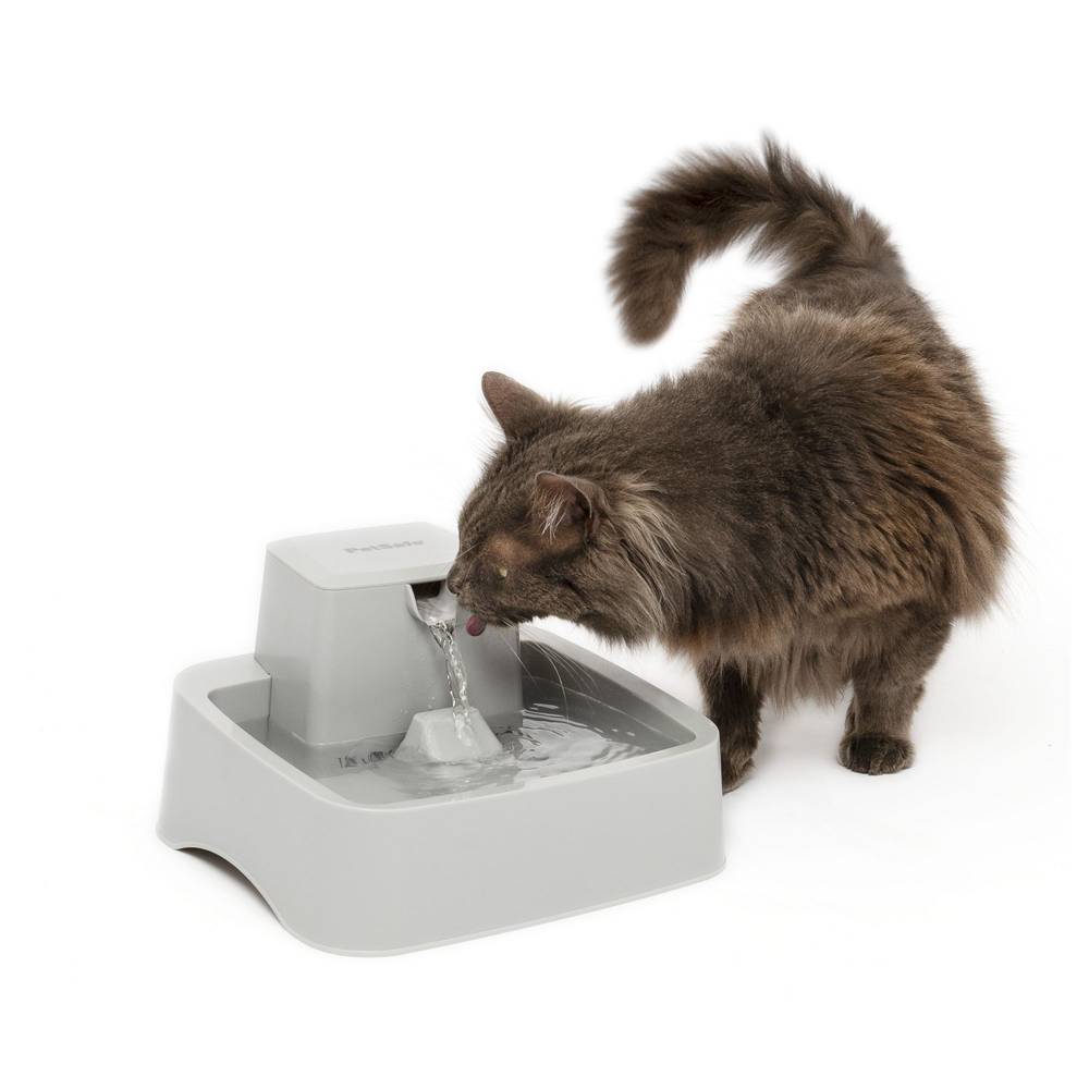 PetSafe® Drinkwell® Pet Fountain (Color: Grey, Size: 0.5 Gal)