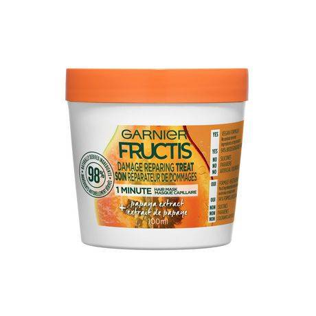 Garnier Fructis Papaya Damage Repairing Treat (100 ml)