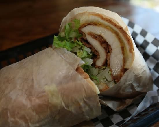 Chicken Breast Po'Boy
