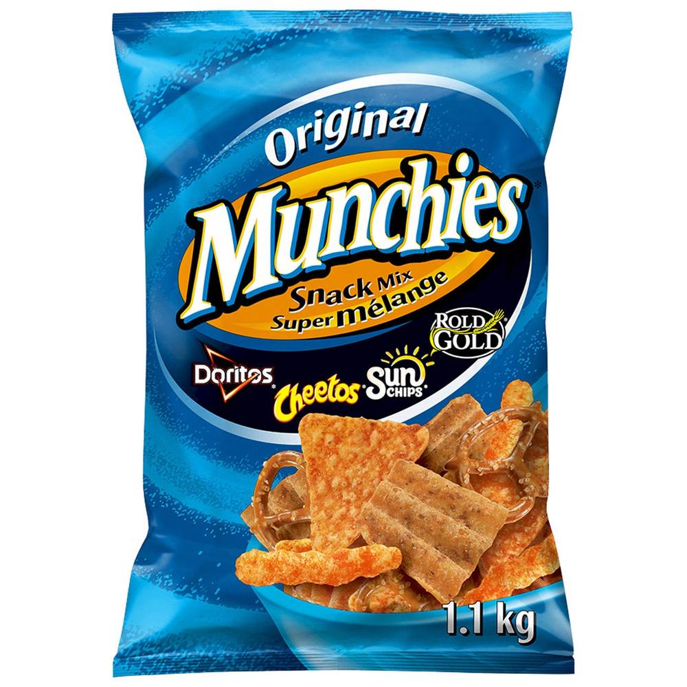 Munchies Original Snack Mix, 1.1 Kg