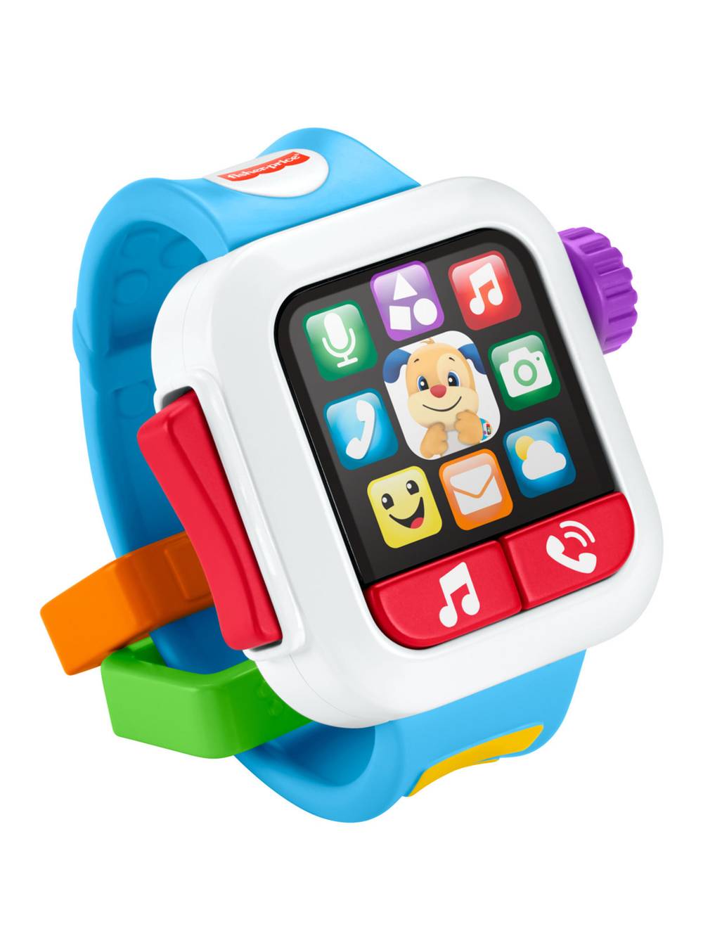 Fisher price juguete de aprendizaje mi primer smartwatch