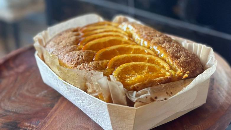 Ciasto pomarańczowe foremka