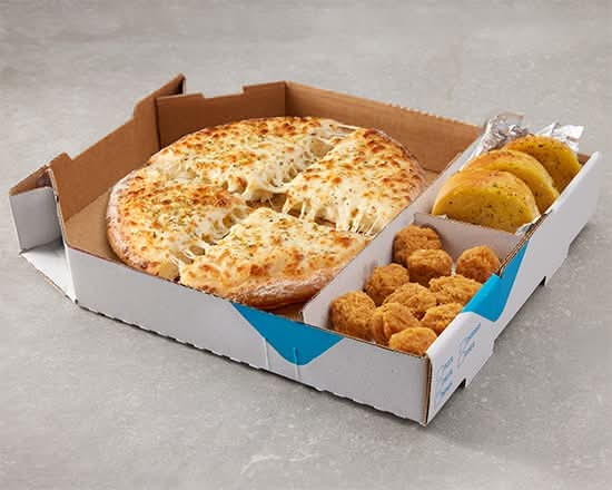 Mini Cheesy Garlic With Crème Fraiche