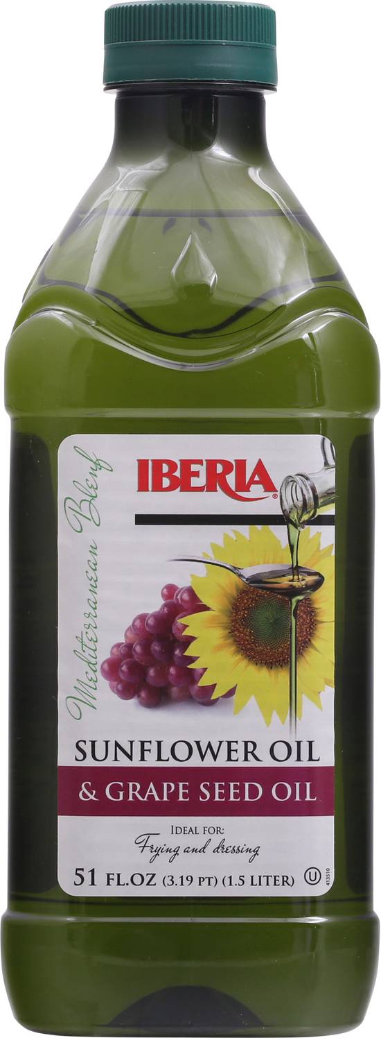 Iberia Sunflower & Grape Seed Oil