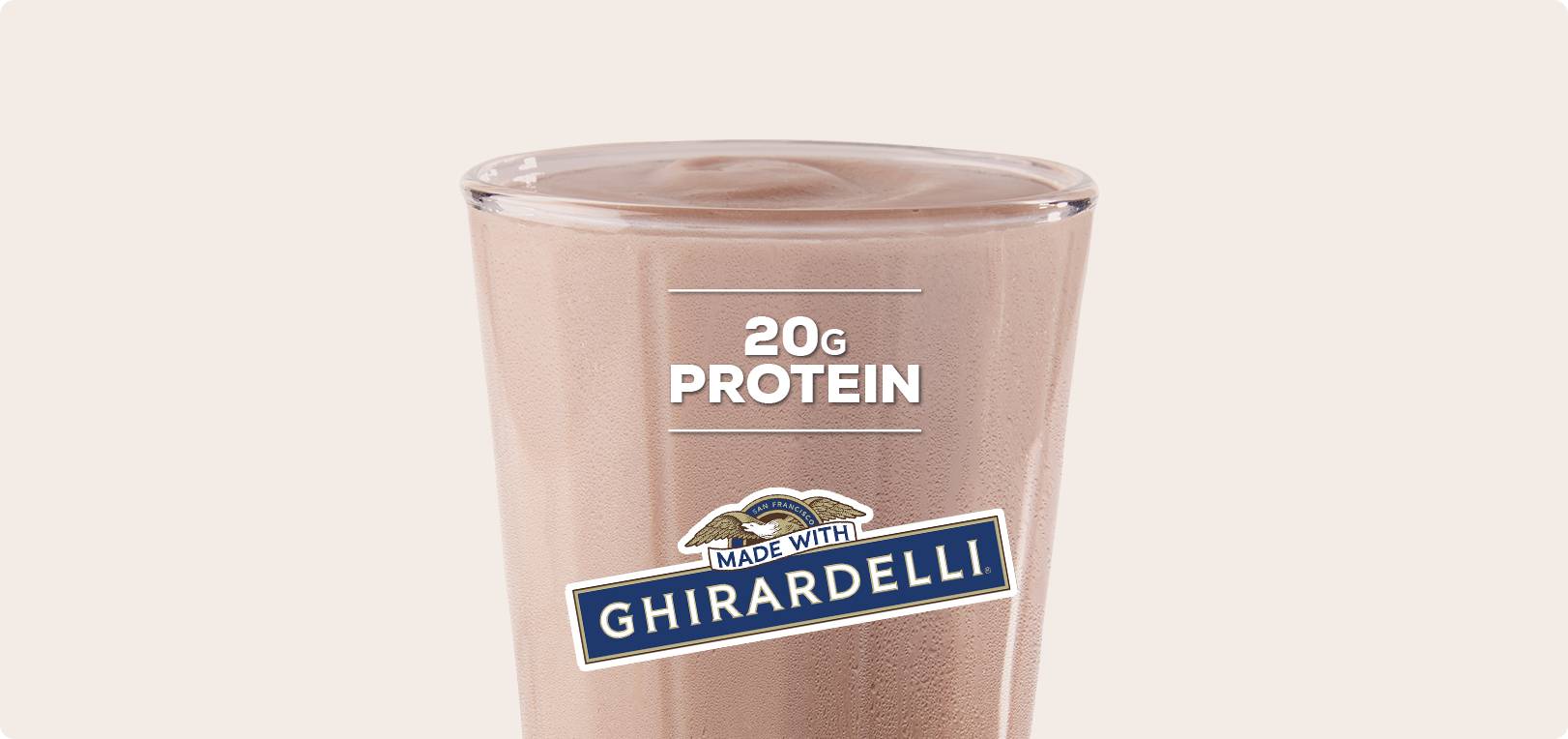 Dark Chocolate Banana Protein 24 oz