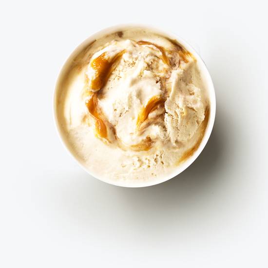 Rock Salt Caramel Ice Cream 500ML