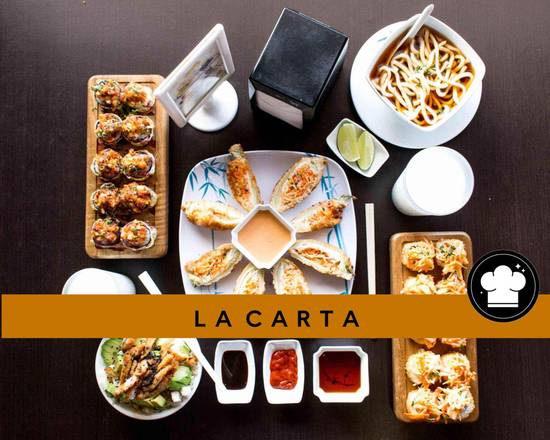 Comida China y Sushi Feiyue Menú a Domicilio【Menú y Precios