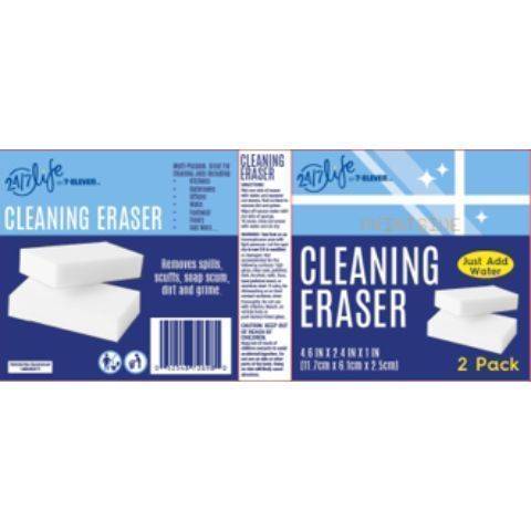 24/7 Life Cleaning Eraser