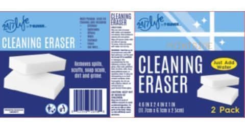 24/7 Life Magic Eraser 2 Pack