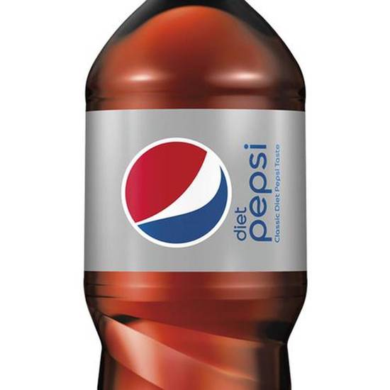 Diet Pepsi Bottle