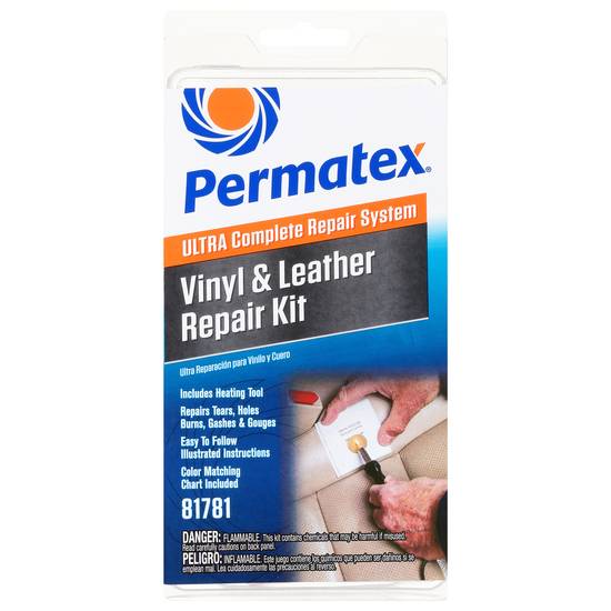 Permatex Vinyl And Leather Repair Kit - Demo 
