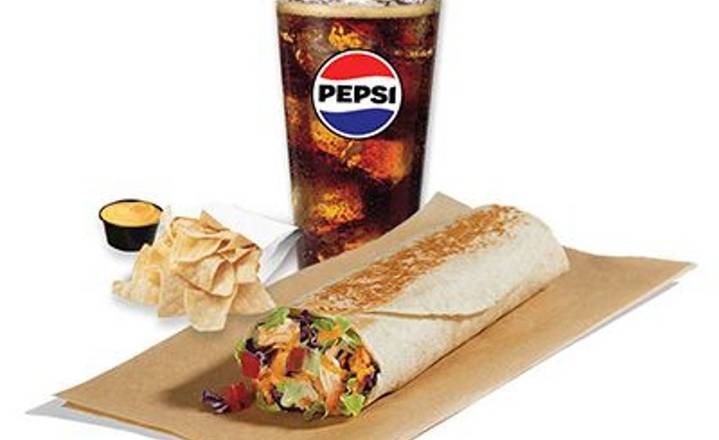 Cantina Chk Burrito Meal