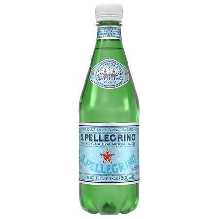 San Pellegrino Sparkling Natural Mineral Water (16.9 fl oz)