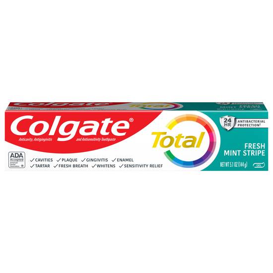 Colgate Total Fresh Mint Stripe Toothpaste
