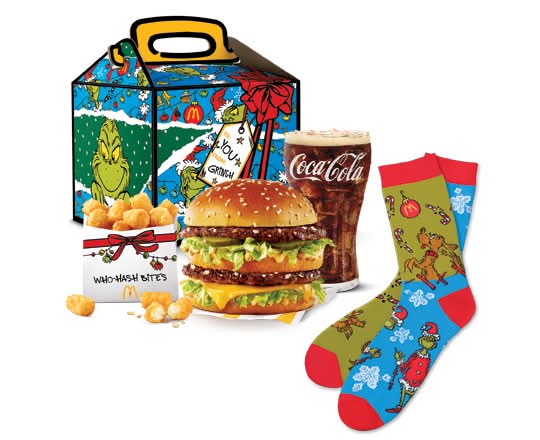 Big Mac-The Grinchiest Meal [930-1140 Cals]