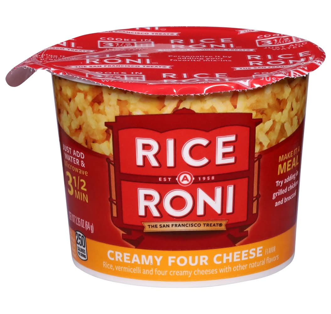 Rice-A-Roni Rice & Vermicelli Mix, Creamy Four Cheese (2.25 oz)