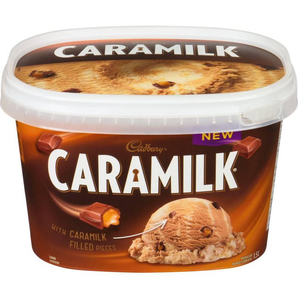 Caramilk Ice Cream