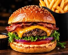 Street burger américain