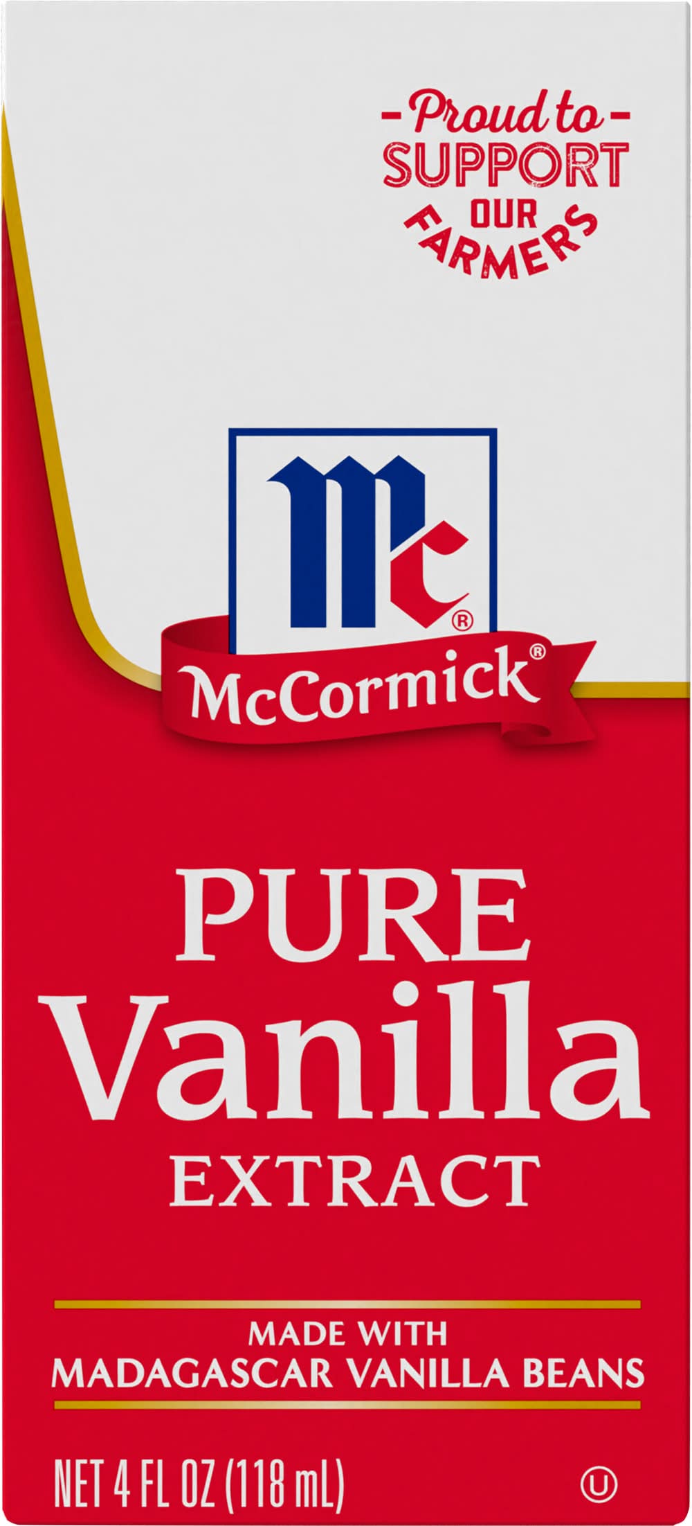 McCormick All Natural Pure Extract, Vanilla (4 fl oz)