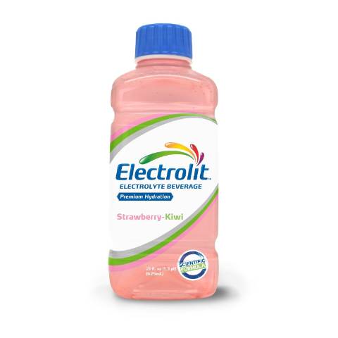 Electrolit · Strawberry Flavored Electrolyte Beverage (21 fl oz)