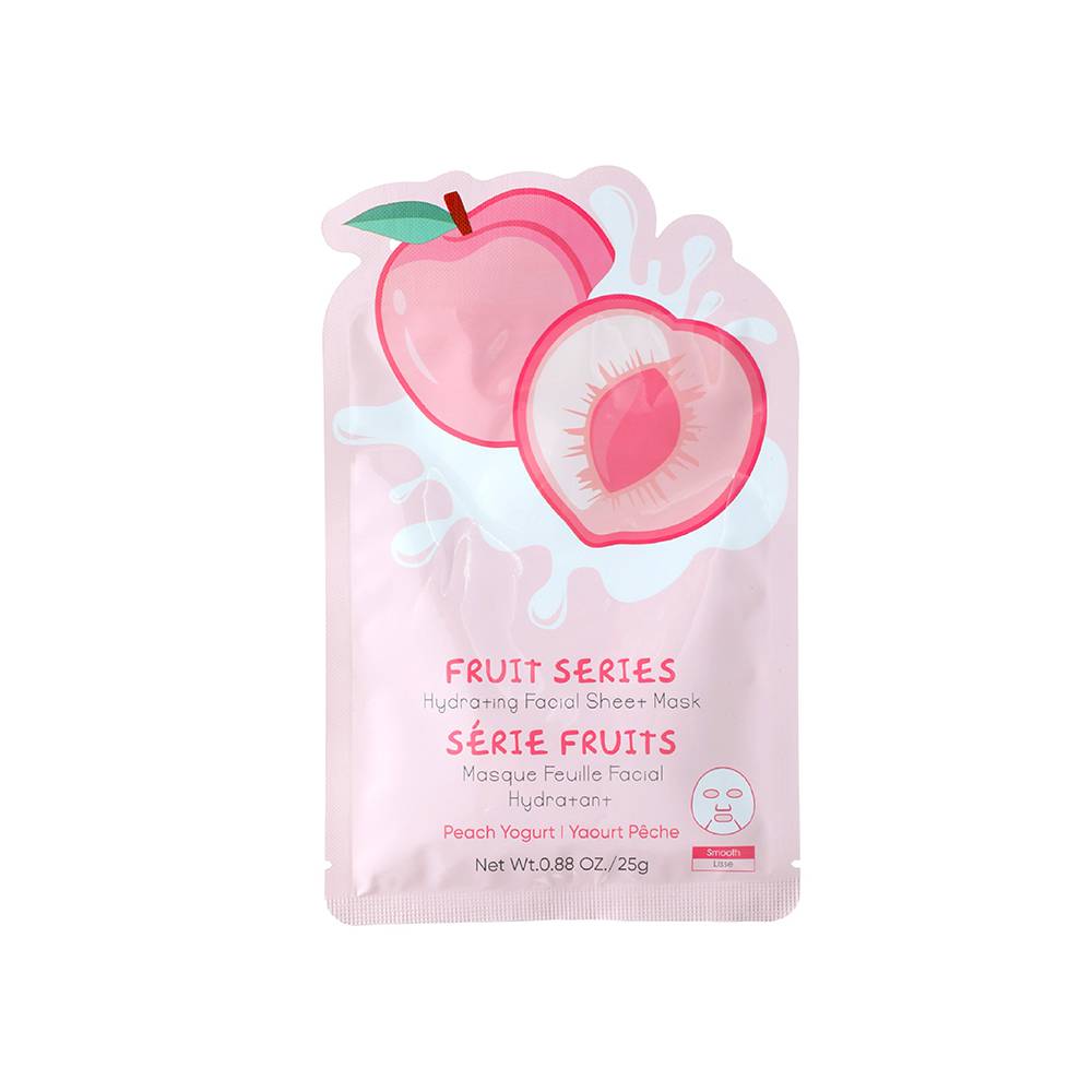 Miniso · Mascarilla facial hidratante yogurt de durazno (22 ml)